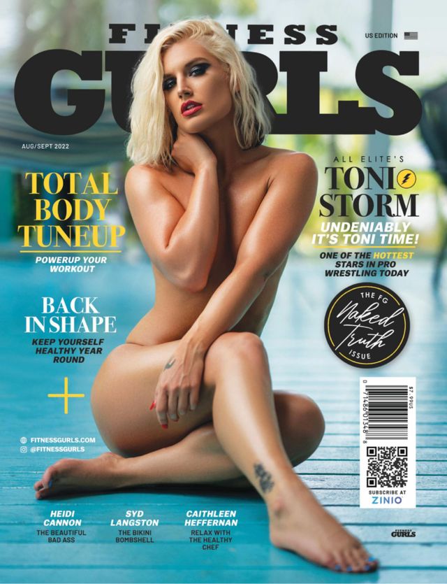 Fitness Gurls Magazine