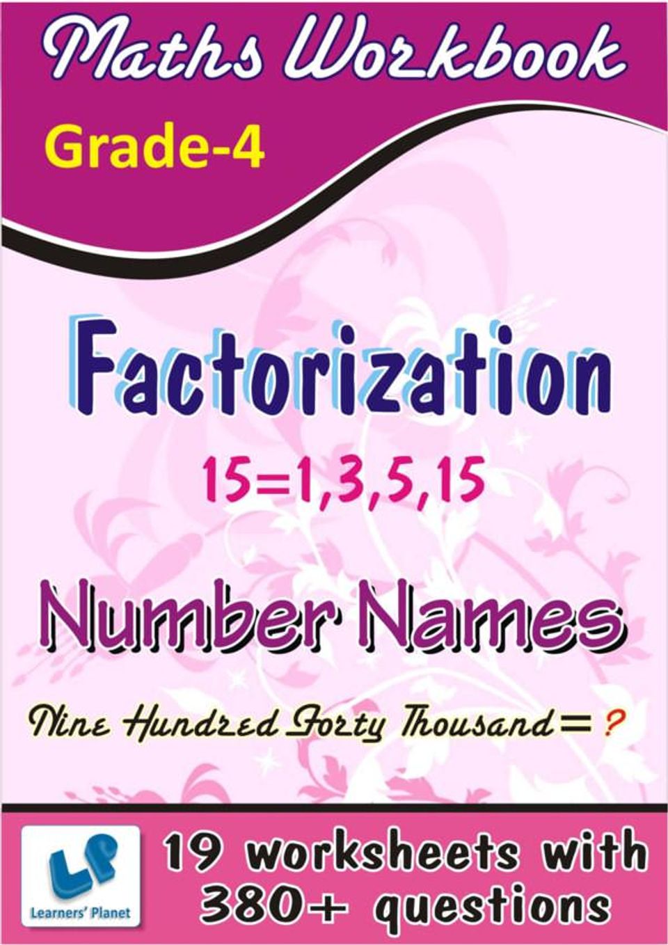 get your digital copy of grade 4 maths factorization number name workbook issue