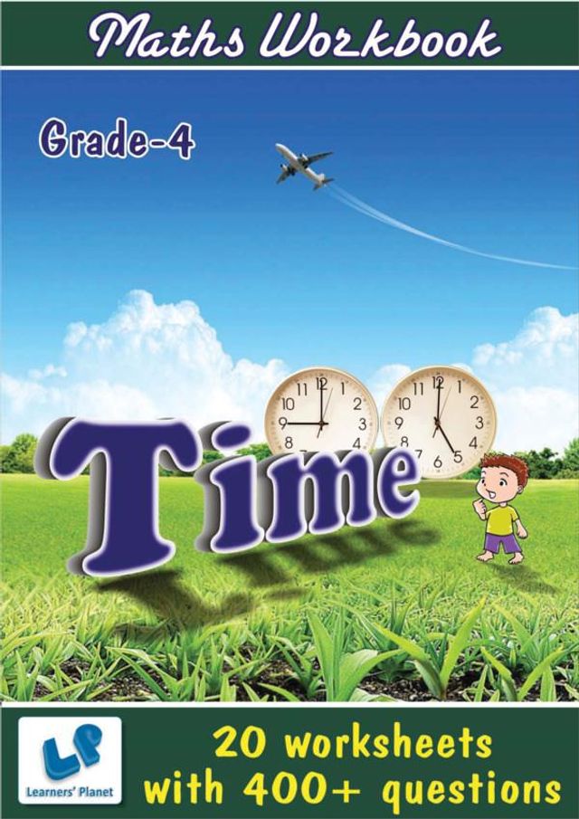 Grade-4-Maths-Time Workbook