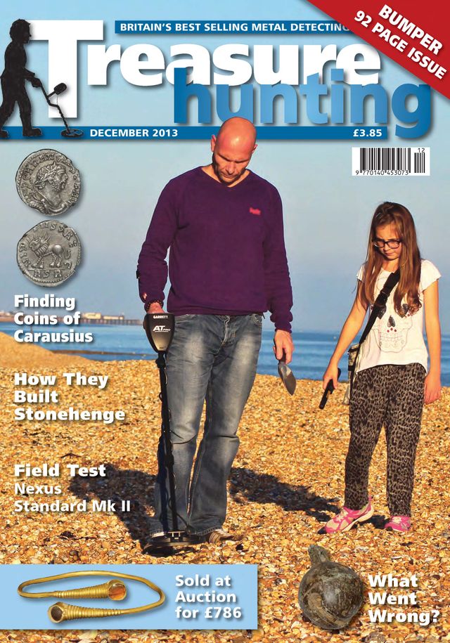 Treasure Hunting magazine