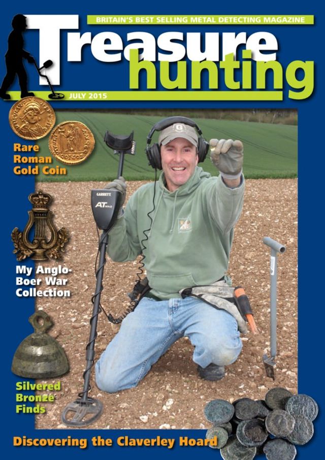 Treasure Hunting magazine