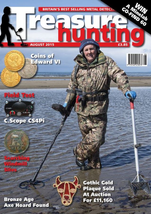 Treasure Hunting magazine