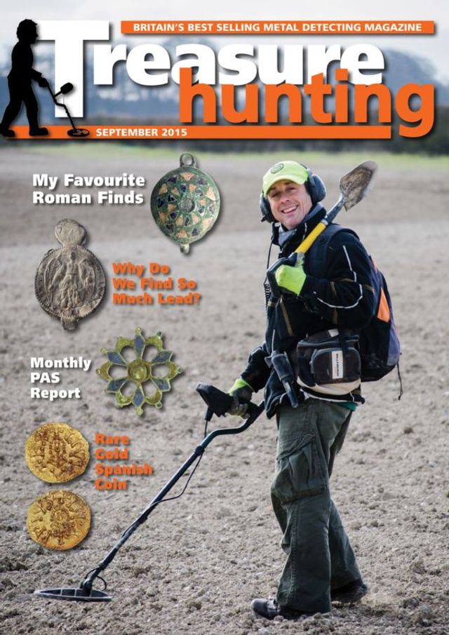 Treasure Hunting magazine