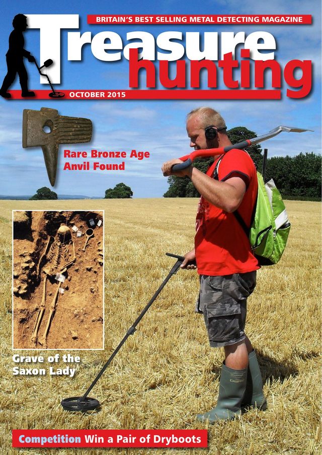 Treasure Hunting magazine