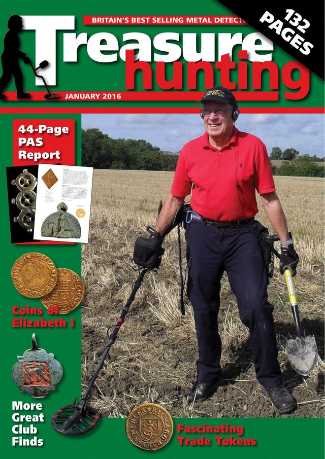 Treasure Hunting magazine