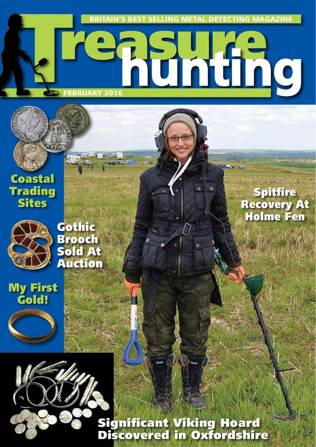 Treasure Hunting magazine
