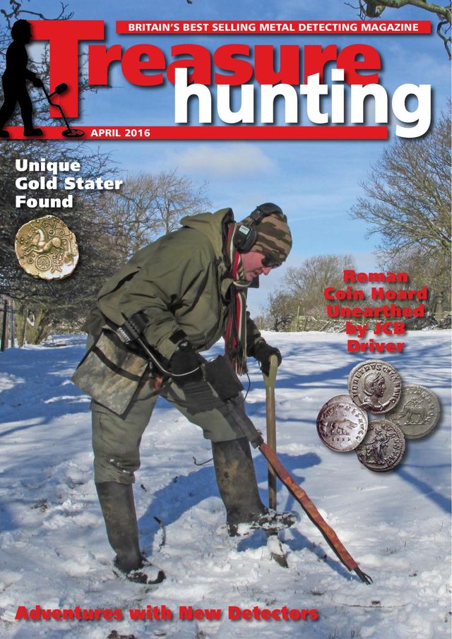Treasure Hunting magazine