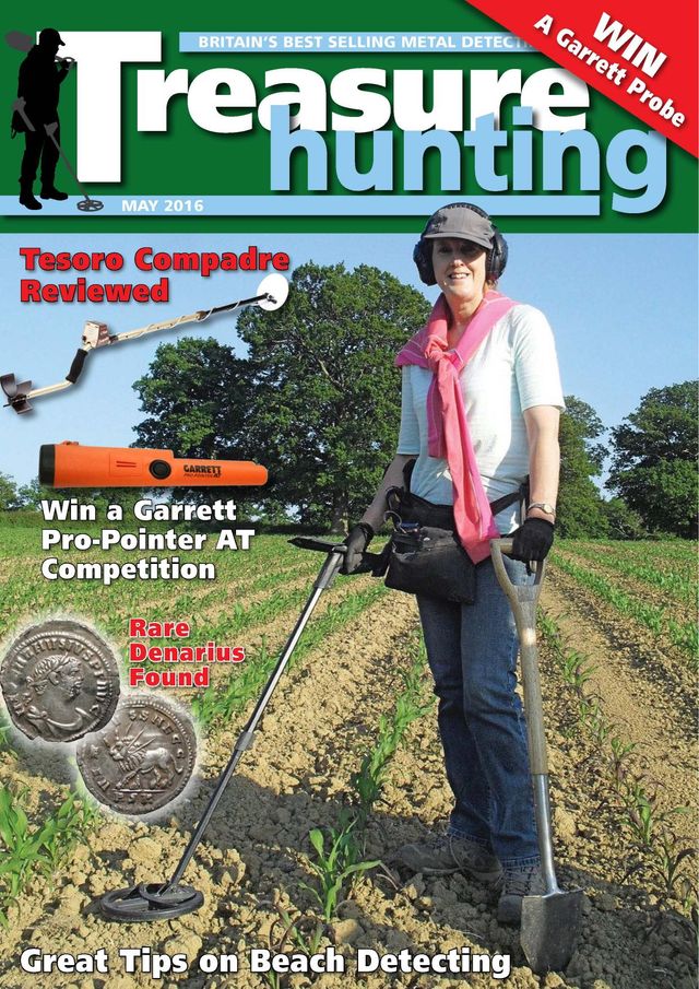 Treasure Hunting magazine