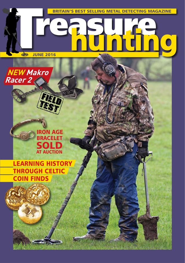 Treasure Hunting magazine