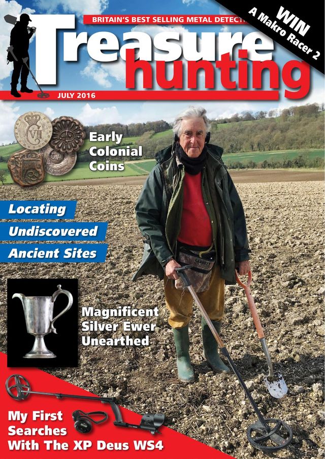 Treasure Hunting magazine