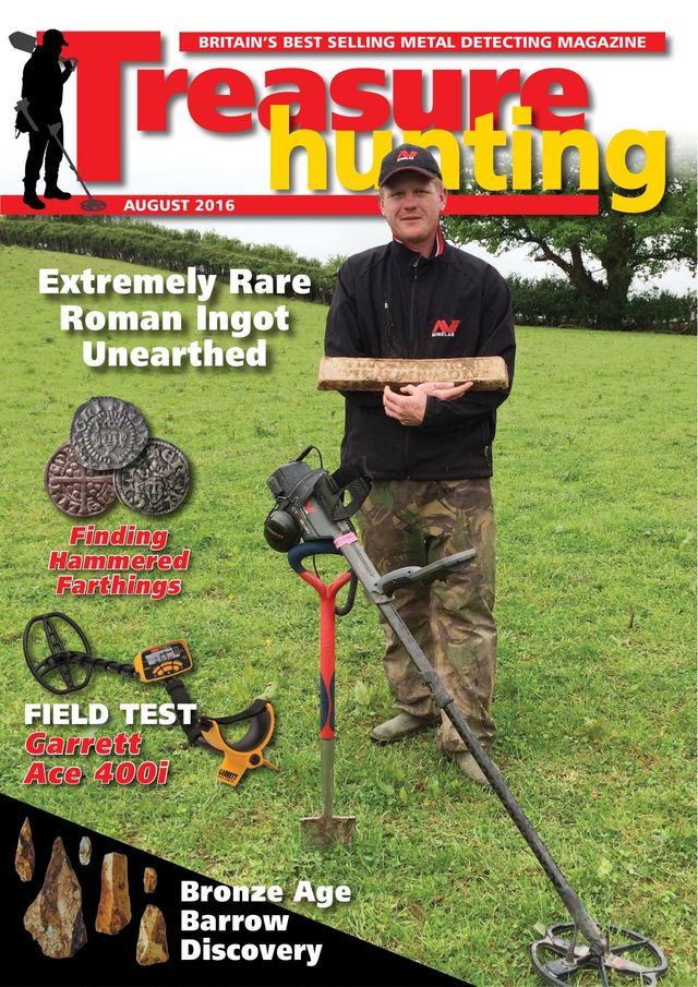 Treasure Hunting magazine