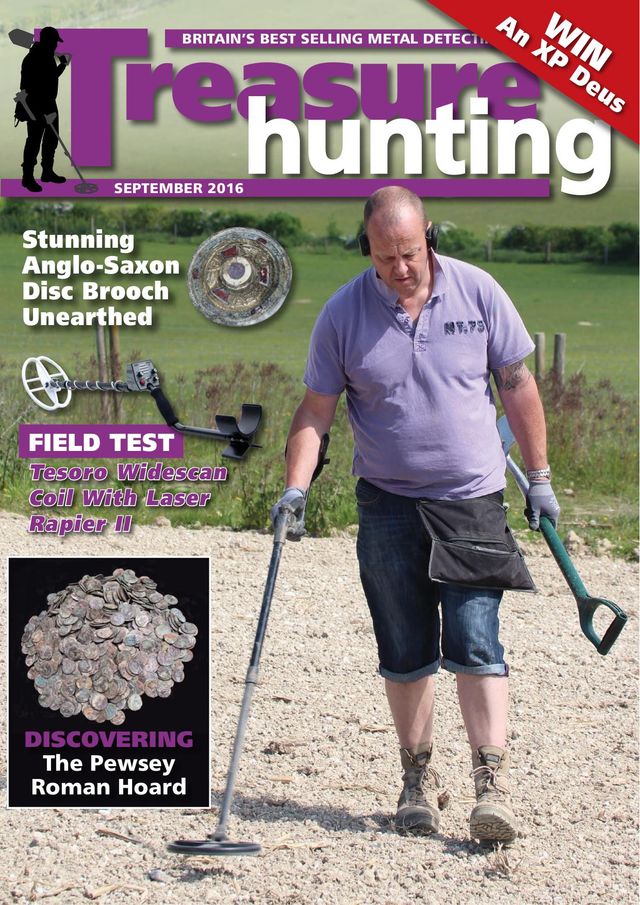 Treasure Hunting magazine