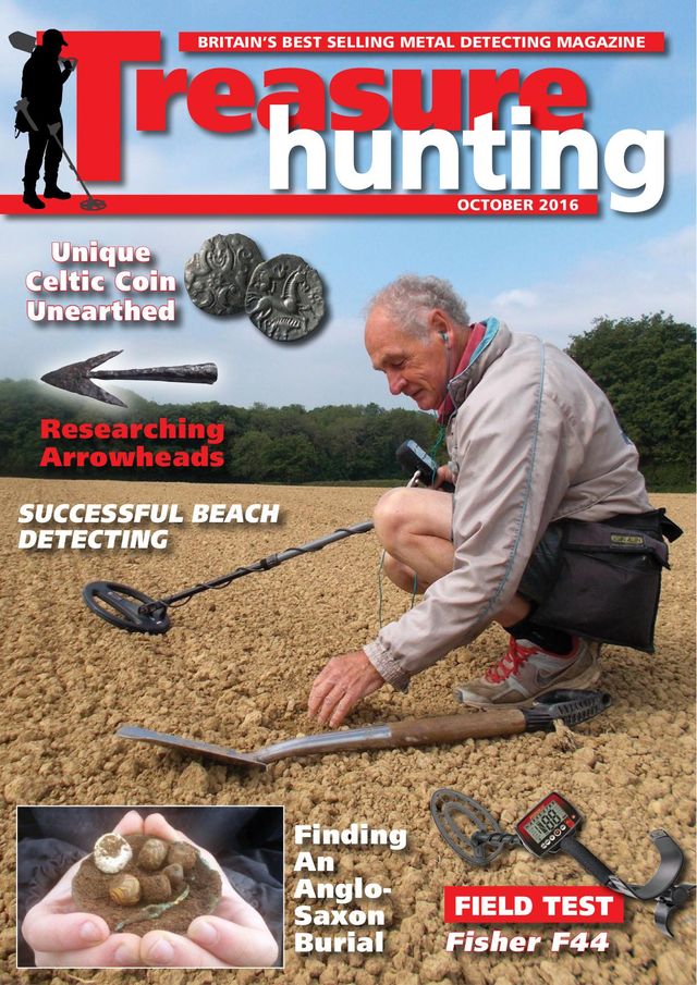 Treasure Hunting magazine