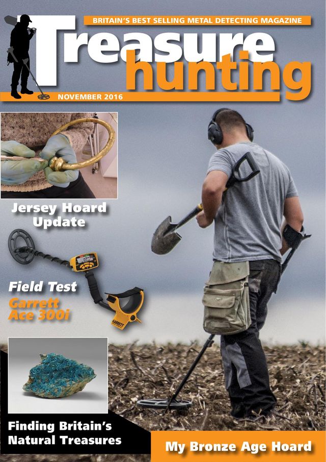 Treasure Hunting magazine
