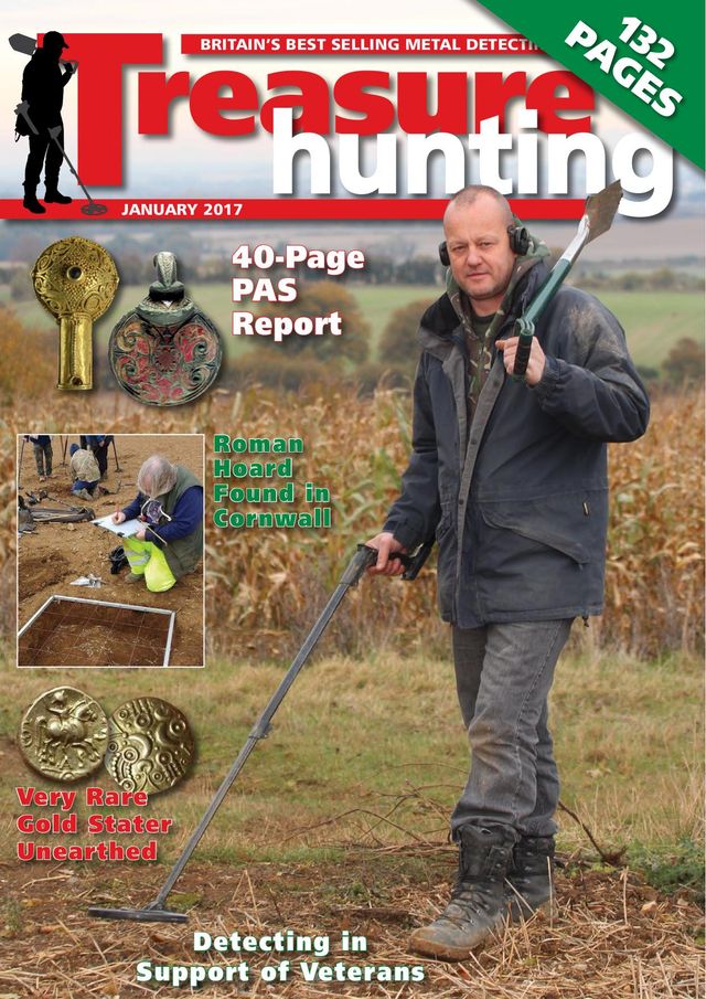 Treasure Hunting magazine
