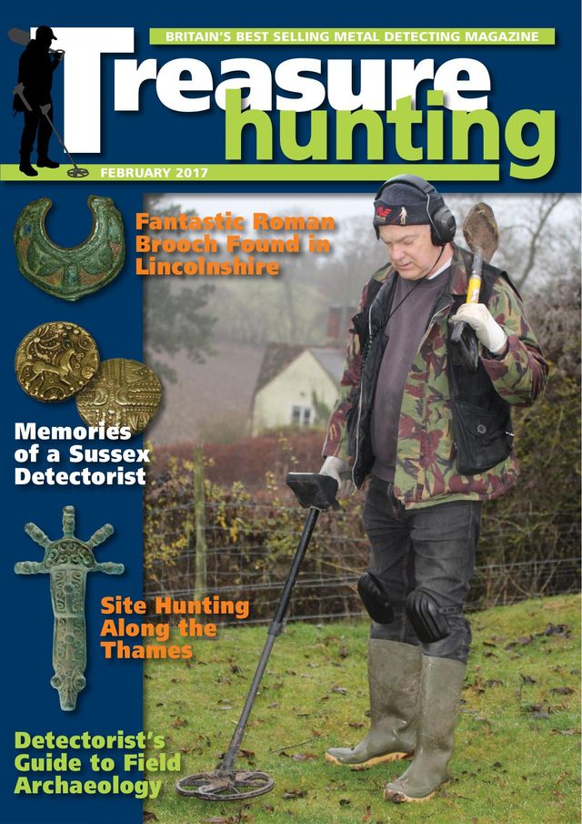Treasure Hunting magazine