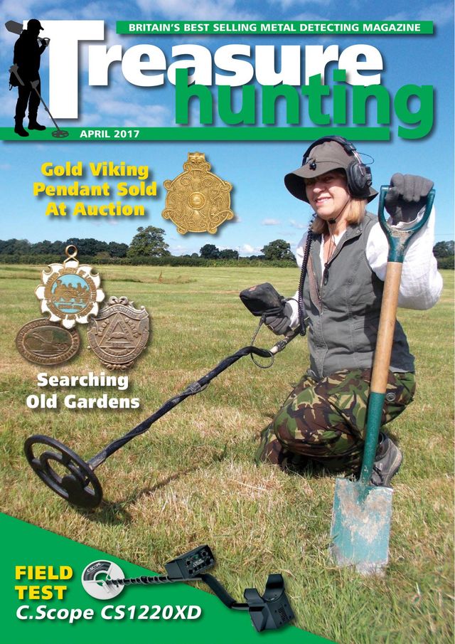 Treasure Hunting magazine