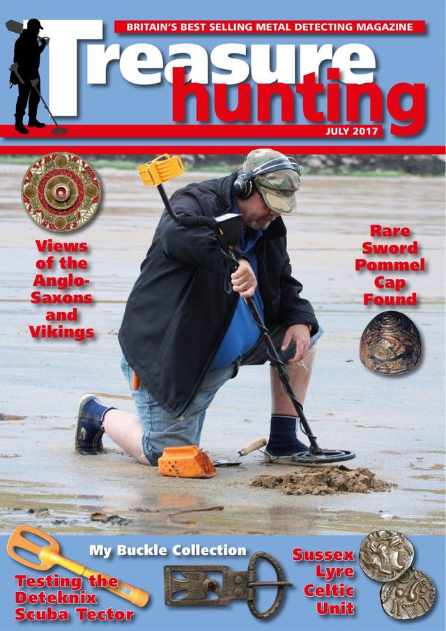 Treasure Hunting magazine