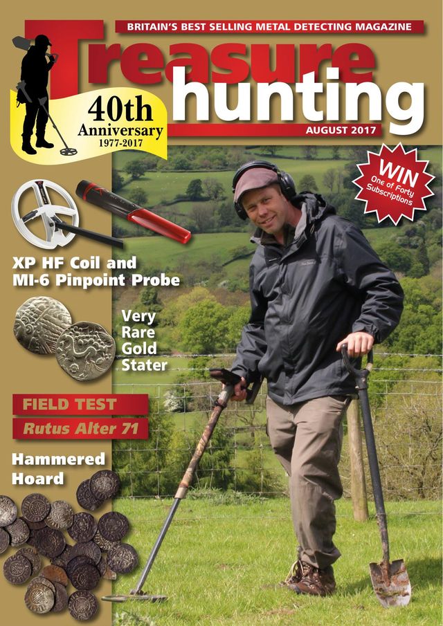 Treasure Hunting magazine