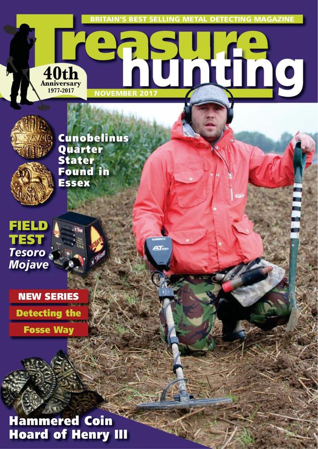Treasure Hunting magazine
