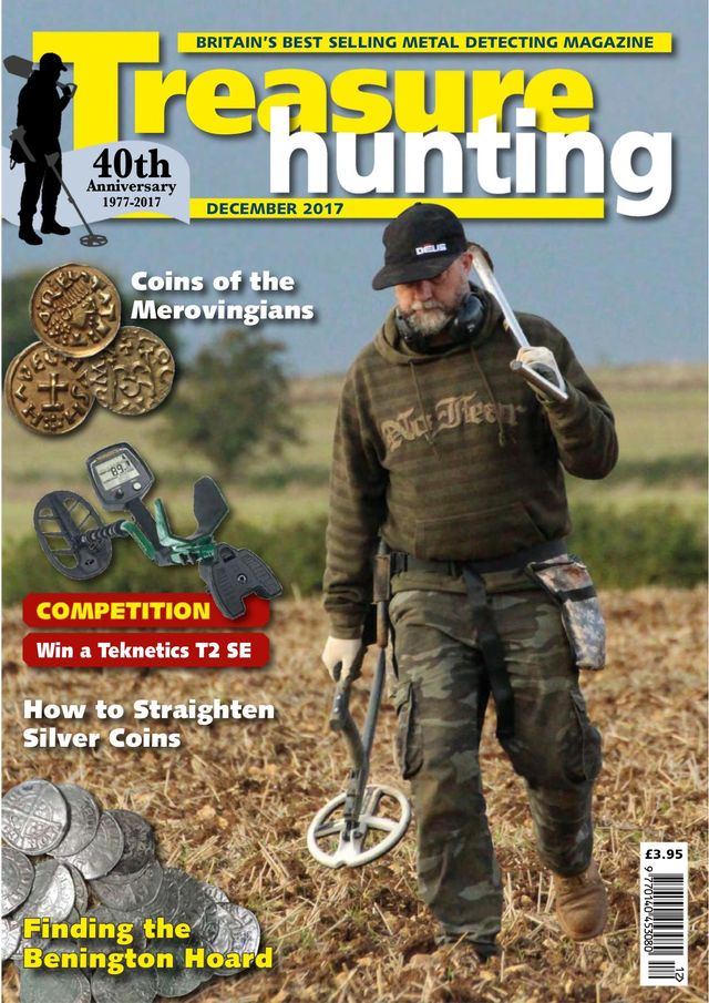 Treasure Hunting magazine