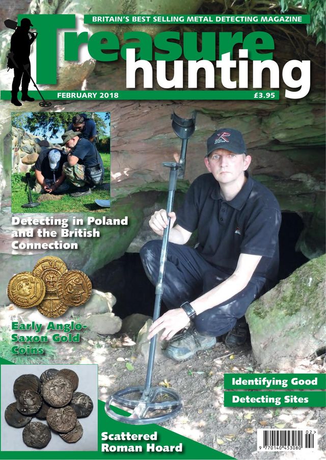 Treasure Hunting magazine