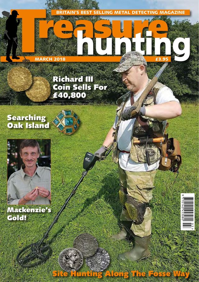 Treasure Hunting magazine