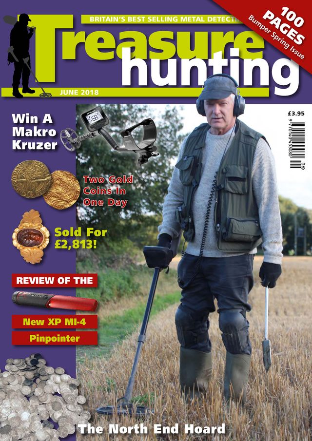 Treasure Hunting magazine