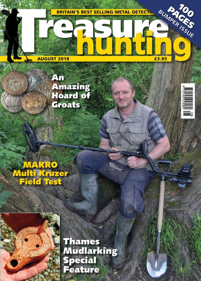 Treasure Hunting magazine