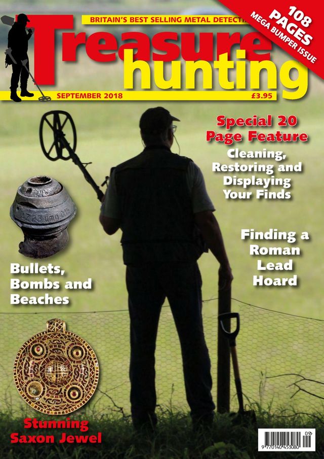 Treasure Hunting magazine