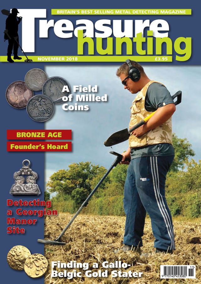 Treasure Hunting magazine