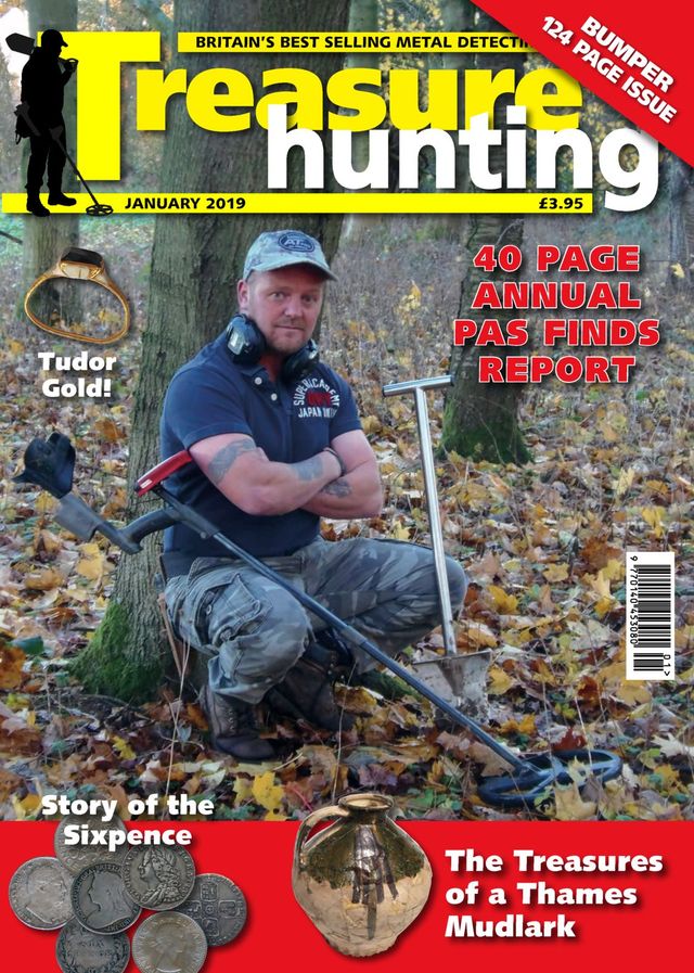 Treasure Hunting magazine