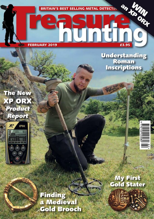 Treasure Hunting magazine