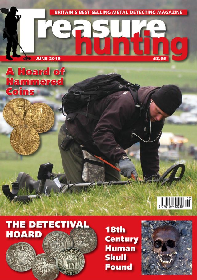 Treasure Hunting magazine