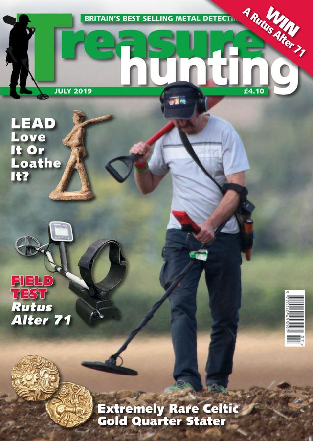 Treasure Hunting magazine