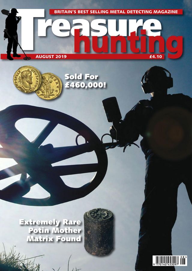 Treasure Hunting magazine