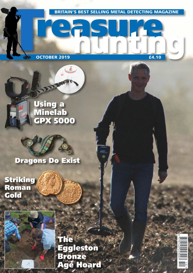 Treasure Hunting magazine