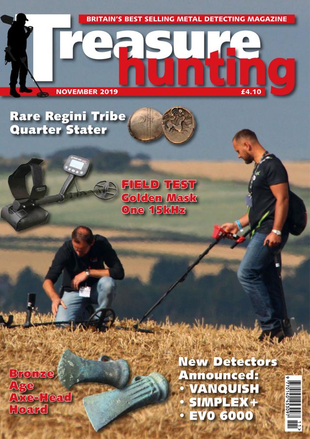 Treasure Hunting magazine