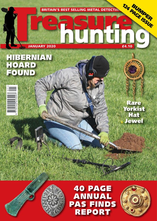 Treasure Hunting magazine