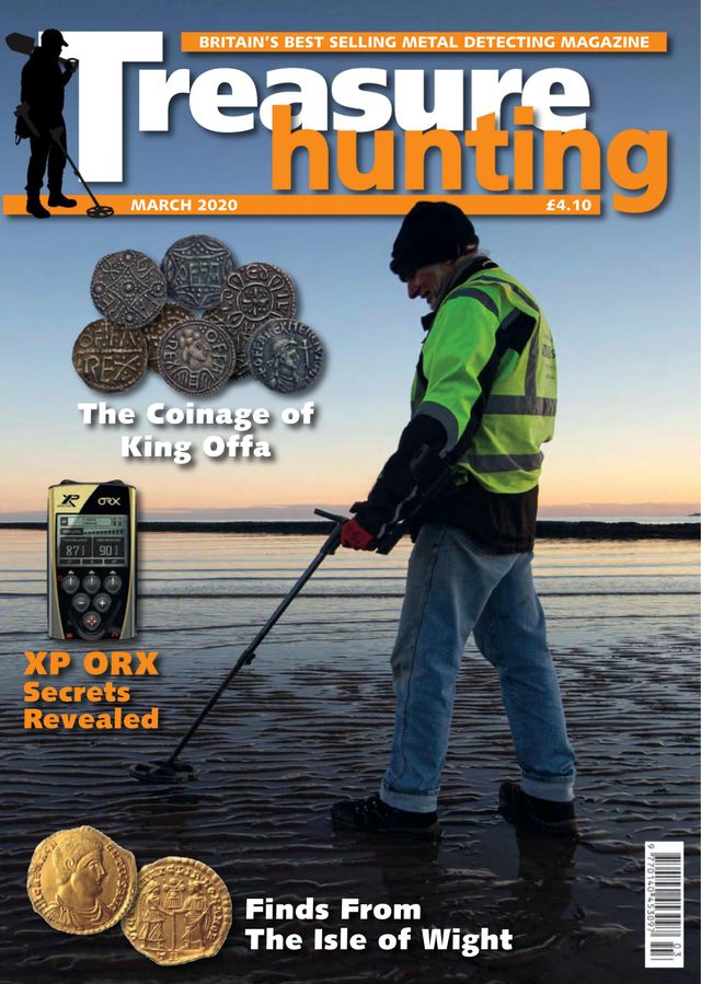 Treasure Hunting magazine