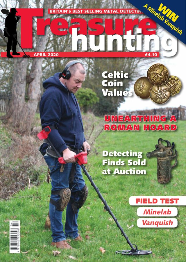 Treasure Hunting magazine