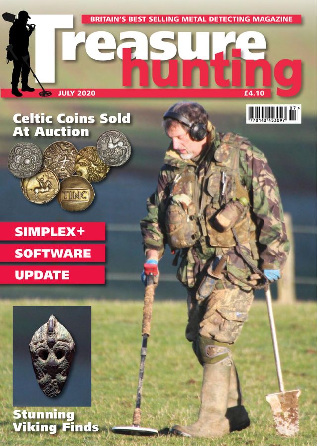 Treasure Hunting magazine