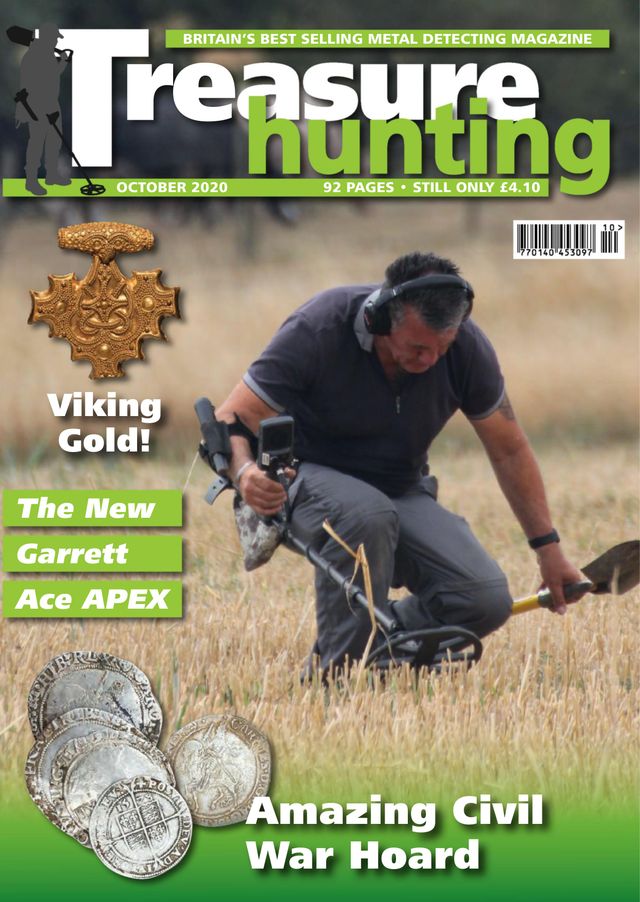 Treasure Hunting magazine