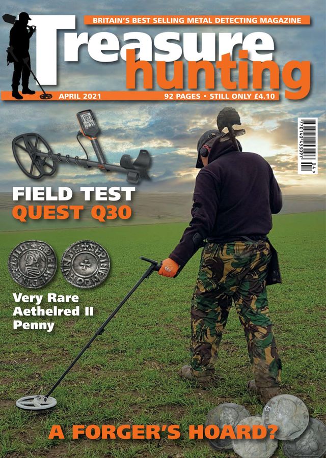 Treasure Hunting magazine