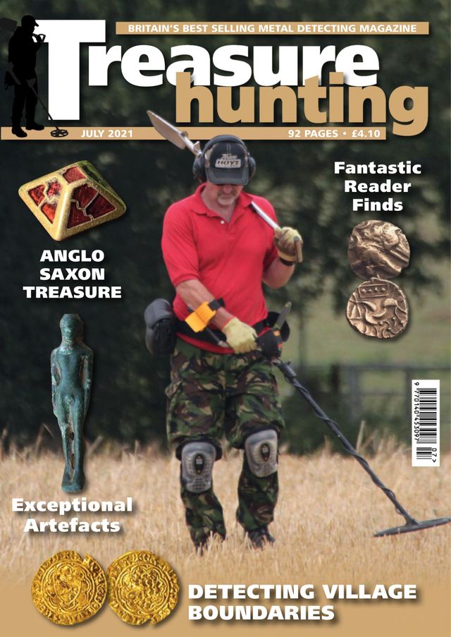 Treasure Hunting magazine