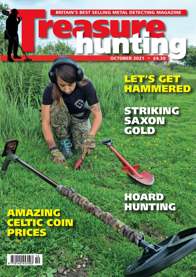 Treasure Hunting magazine