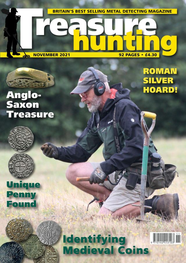 Treasure Hunting magazine