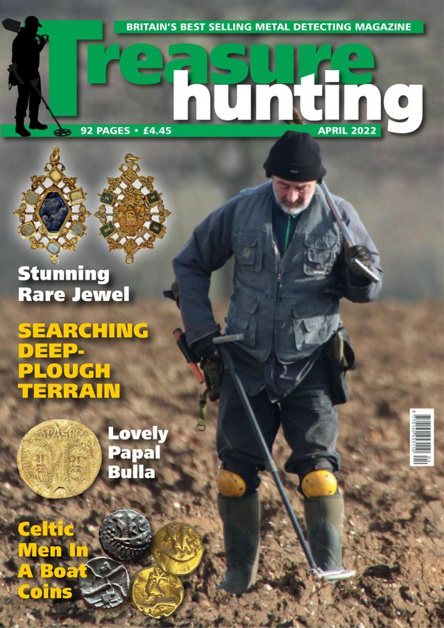 Treasure Hunting magazine