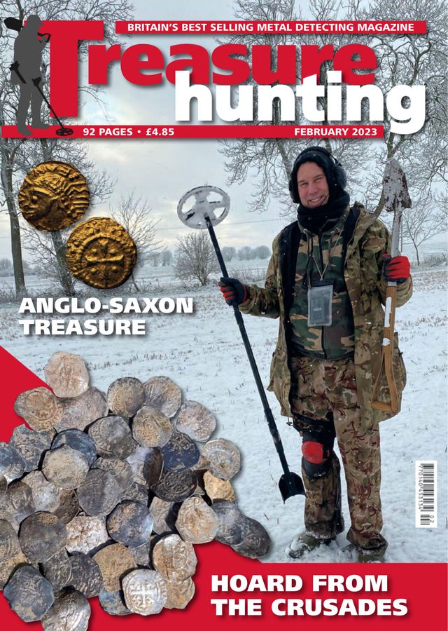 Treasure Hunting magazine