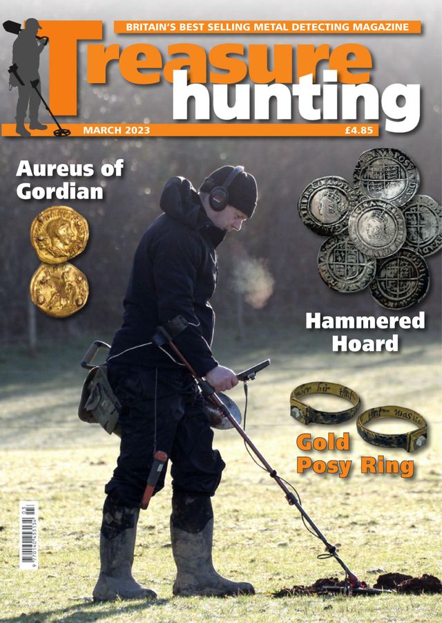 Treasure Hunting magazine